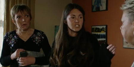 EastEnders fans think they heard Stacey tell Big Mo to ‘f**k off’ on last night’s episode