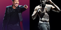 Lionel Richie apparently loves himself some Stormzy