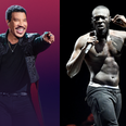 Lionel Richie apparently loves himself some Stormzy