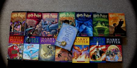 If you own these Harry Potter books you could be sitting on £60,000