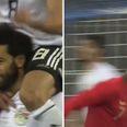 Salah scores a stunner but Ronaldo steals the show with two stoppage time goals