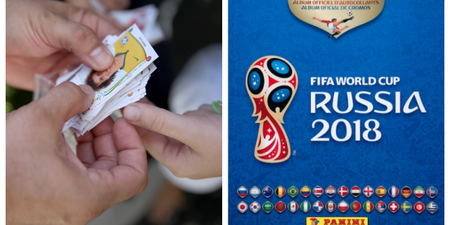 People are not happy about the price of Panini World Cup stickers