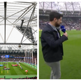WATCH: BT Sport pundit scores incredible drop goal at Olympic Stadium