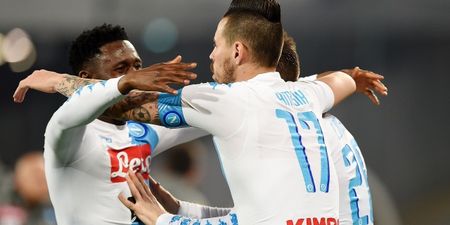 Spurs chasing Napoli midfielder as long-term replacement for Mousa Dembélé