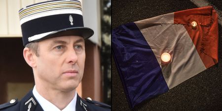 Heroic French policeman who died saving hostage from gunman married on death bed
