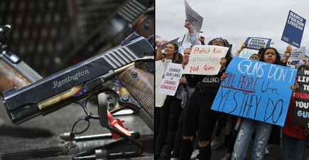 One of America’s biggest gun manufacturers has filed for bankruptcy just one day after ‘March for Our Lives’