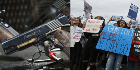 One of America’s biggest gun manufacturers has filed for bankruptcy just one day after ‘March for Our Lives’