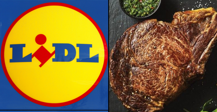 Lidl have launched a humongous 1.1kg cowboy steak for a bargain price