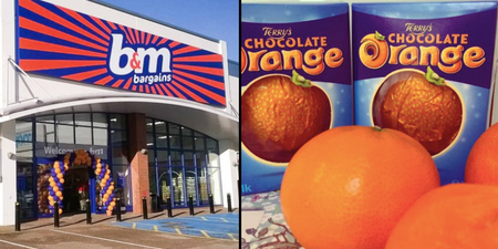 B&M launches Terry’s Chocolate Orange Easter egg for an incredibly cheap price