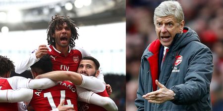 Plenty of Arsenal fans made the obvious joke after Mohamed Elneny’s pre-contract announcement tweet