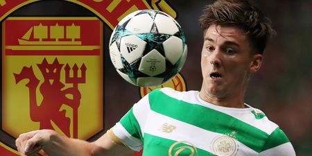 Manchester United ‘to make formal offer’ for Celtic’s Kieran Tierney