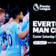 Fans point out glaring omission in ad for Manchester City and Everton’s game on Saturday