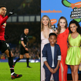Jesse Lingard got nominated for a Nickelodeon Kids’ Choice Award and lost