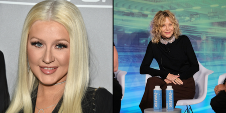 People are stunned with Christina Aguilera’s new look – and think she’s the spit of Meg Ryan