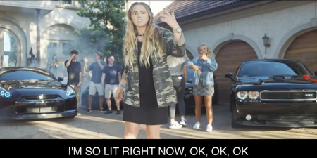 A music video has been released that is even worse than Rebecca Black’s ‘Friday’