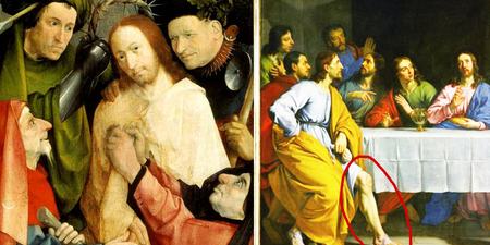 Seven questionable religious paintings that need to be discussed this Easter
