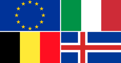QUIZ: Can you name these European flags?