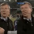 Footage emerges of Sir Alex Ferguson’s reaction to horror tackle on Manchester United legend