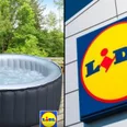 Lidl are releasing their own hot tub and it is cheaper than Aldi’s one