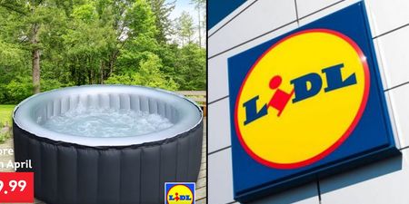 Lidl are releasing their own hot tub and it is cheaper than Aldi’s one