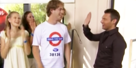 Remembering the time Ryan Seacrest tried to high five a blind guy
