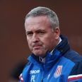 Stoke tell forgotten midfielder to stay away from the club