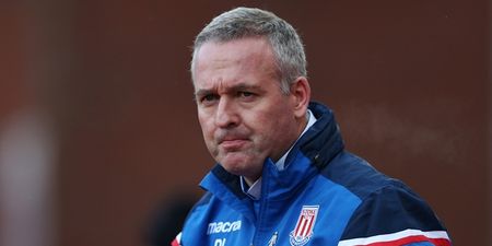Stoke tell forgotten midfielder to stay away from the club