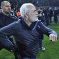 Greek football club owner punished for invading pitch with a gun