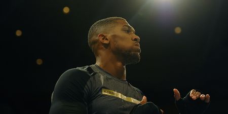 Joseph Parker has broken the number one rule in sport according to Anthony Joshua