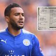 Danny Simpson has shared his PFA Team of the Year