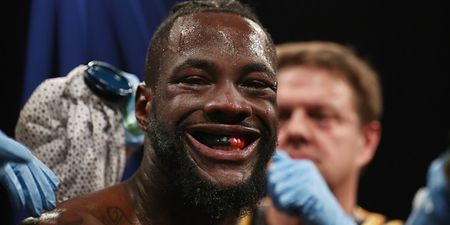 Deontay Wilder explains why he won’t be ringside this weekend, blames Anthony Joshua