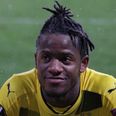 Michy Batshuayi responds to Uefa’s decision to drop investigation into racial abuse complaints