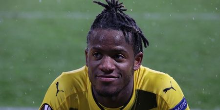 Michy Batshuayi responds to Uefa’s decision to drop investigation into racial abuse complaints