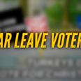 COMMENT: Dear Leave Voters
