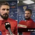 Olivier Giroud threatened to storm out of interview after media’s interest in teammate