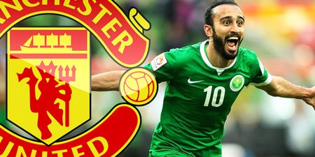 31-year-old Saudi Arabian ‘goal machine’ to train with Manchester United