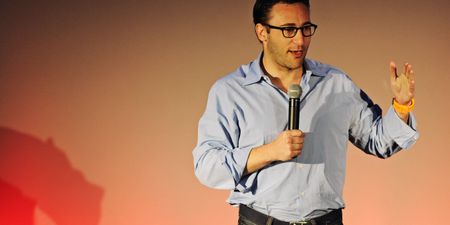 Simon Sinek’s ‘friends test’ is the easiest way to describe yourself at a job interview