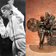 David Bowie statue unveiled, vandalised and restored, all in 48 hours