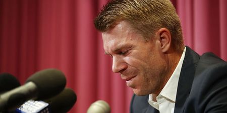 WATCH: David Warner sobs as he apologises for his role in the ball-tampering scandal