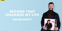 Calum Scott names Michael Jackson’s Bad as the record that changed his life