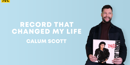 Calum Scott names Michael Jackson’s Bad as the record that changed his life