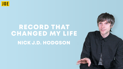 Former Kaiser Chiefs songwriter Nick J.D. Hodgson talks record that changed his life