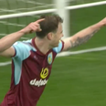 Ashley Barnes stuns the Hawthorns with spectacular overhead kick against West Brom