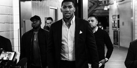Anthony Joshua’s purse for Joseph Parker clash is nothing to sneeze at