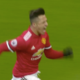 Manchester United fans are loving Alexis Sánchez’s celebration after his goal against Swansea