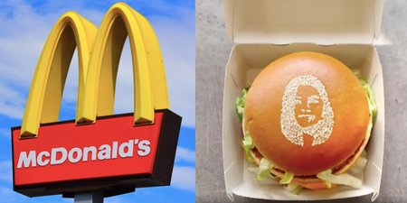 You can now ‘get your face on a Big Mac’ at McDonald’s