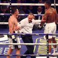 Joseph Parker and Anthony Joshua at odds over referee’s communication skills