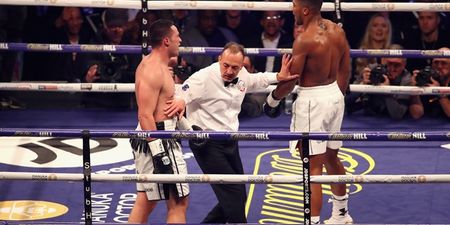 Joseph Parker and Anthony Joshua at odds over referee’s communication skills
