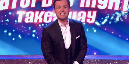 Dec delivered emotional off-air speech when the cameras stopped rolling Saturday night