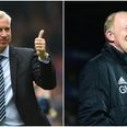 Alan Pardew’s comment to West Brom’s caretaker manager now seems unintentionally funny